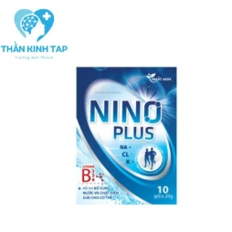 Nino Plus - Bổ sung nước và điện giải cho cơ thể